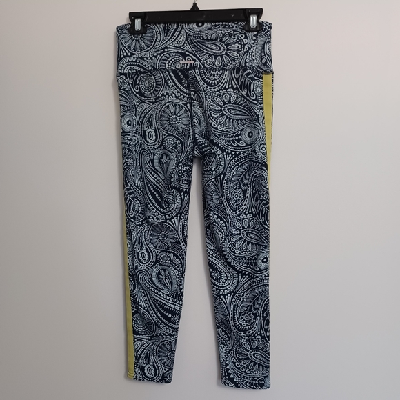 Aerie Chill Play Move High Waist Paisley Print Leggings - Picture 5 of 7
